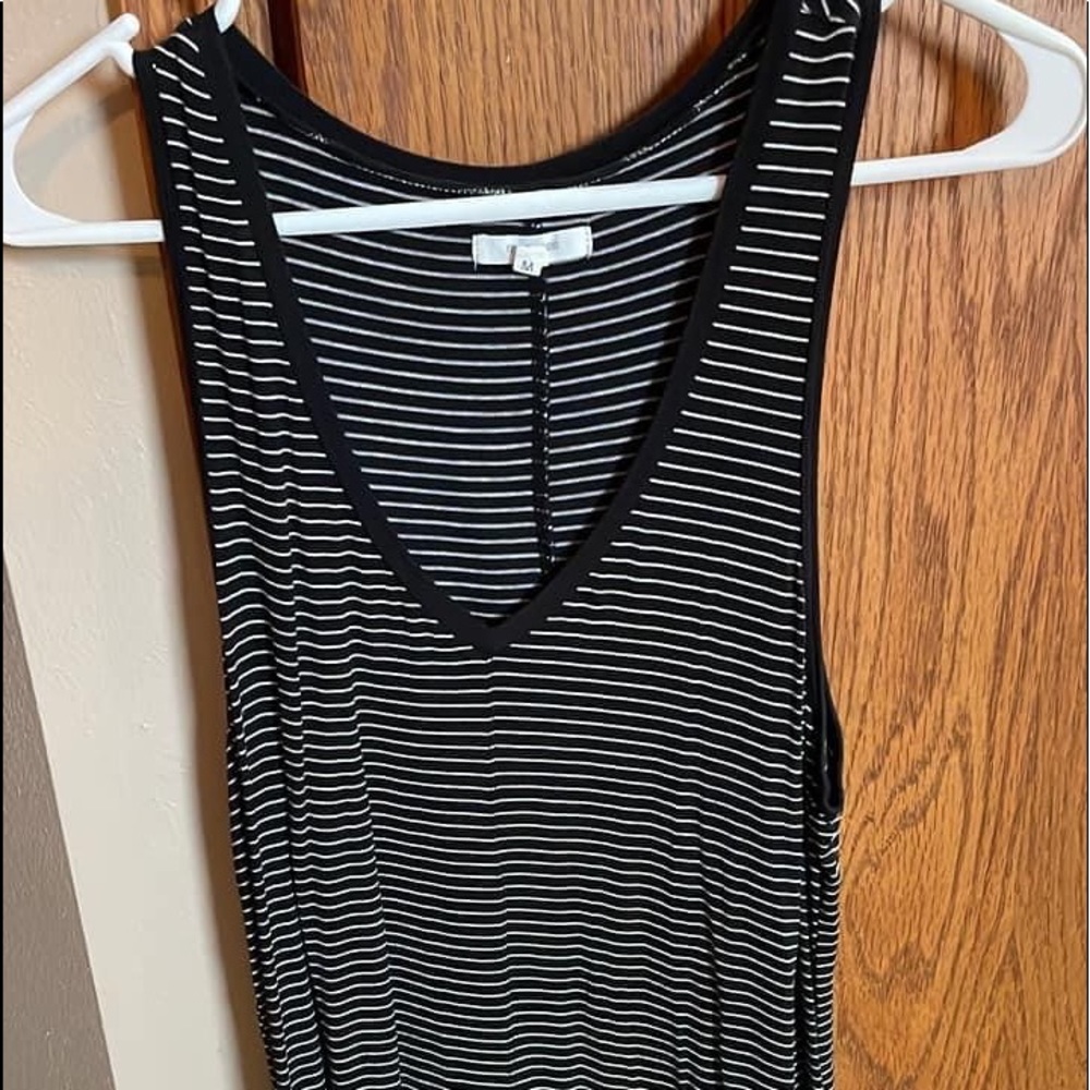 Maurices medium flowy tank